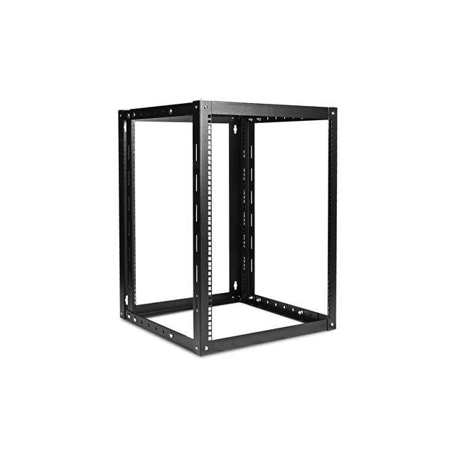 iStarUSA WOM1580-PP24C6 15U 800mm Adjustable Wallmount Server Cabinet w/ 1U 24-port Cat6 Patch Panel