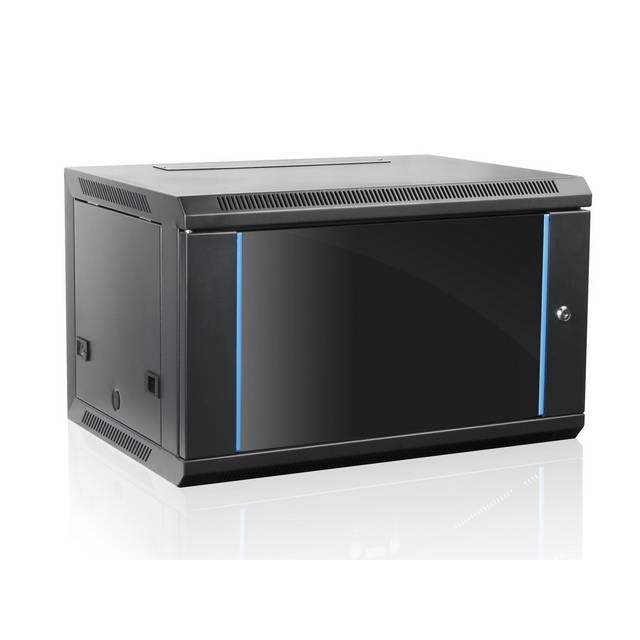 iStarUSA WM645B 6U 450mm Depth Wall-mount Server Cabinet