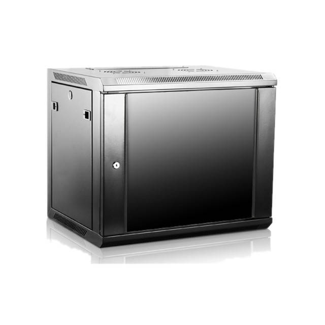 iStarUSA CLAYTEK WM945-DWR2U 9U 450mm Depth Wallmount Server Cabinet w/ 2U Drawer