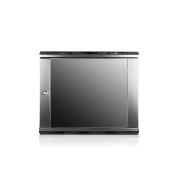 iStarUSA WM945-PD10 9U 450mm Depth Wallmount Server Cabinet w/ 1U 10-outlet Overload Protection PDU