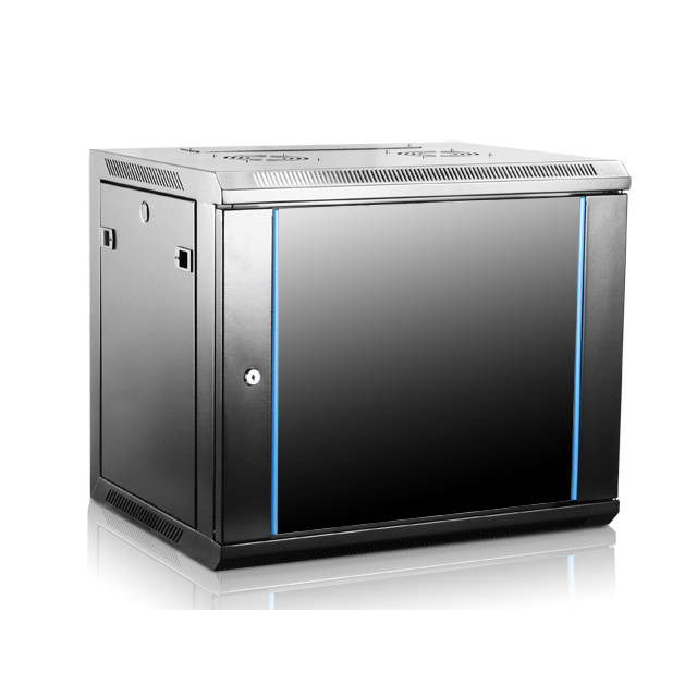 iStarUSA WM945B 9U 450mm Depth Wall-mount Server Cabinet