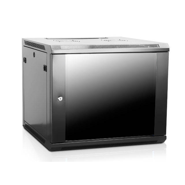 iStarUSA CLAYTEK WM960-DWR2U 9U 600mm Depth Wallmount Server Cabinet w/ 2U Drawer