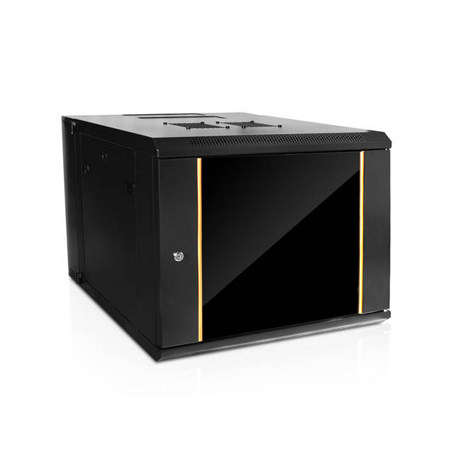 iStarUSA WMZ955-DWR2U 9U 550mm Depth Swing-out Wallmount Server Cabinet w/ 2U Drawer