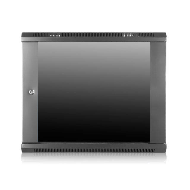 iStarUSA WM960-KBR1U 9U 600mm Depth Wallmount Server Cabinet w/ 1U Keyboard Drawer