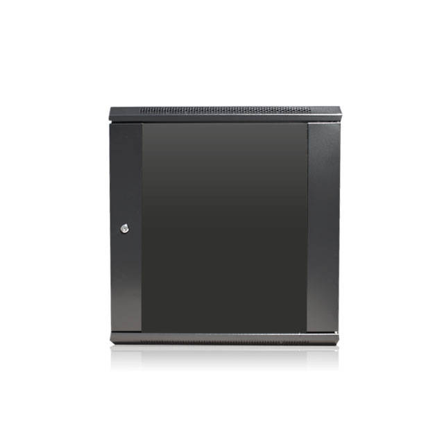 iStarUSA WM1245-KBR1U 12U 450mm Depth Wallmount Server Cabinet w/ 1U Keyboard Drawer