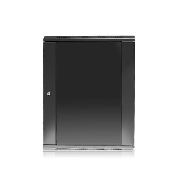 iStarUSA WM1545-P2UMT 15U 450mm Depth Wallmount Server Cabinet w/ 2U Metallic White Board Panel
