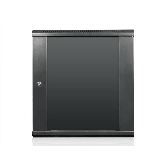iStarUSA WM1560-PP12C6 15U 600mm Depth Wallmount Server Cabinet w/ 1U 12-port Cat6 Patch Panel