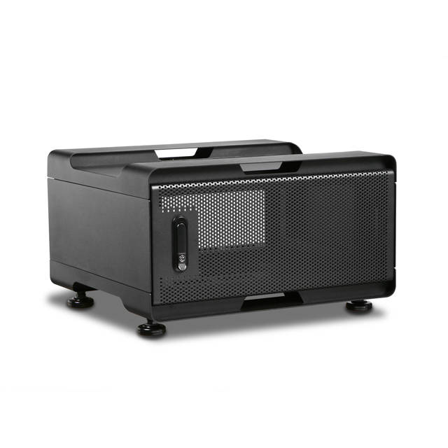 iStarUSA WS-450B 4U 500mm Depth Audio/Video Rackmount Cabinet