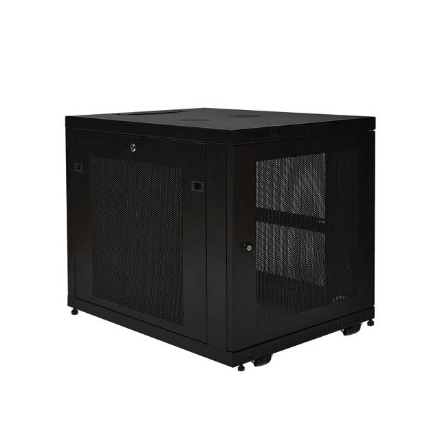 Tripp Lite SR12UB 12U SmartRack Extra Depth Rack Enclosure Cabinet (Black)