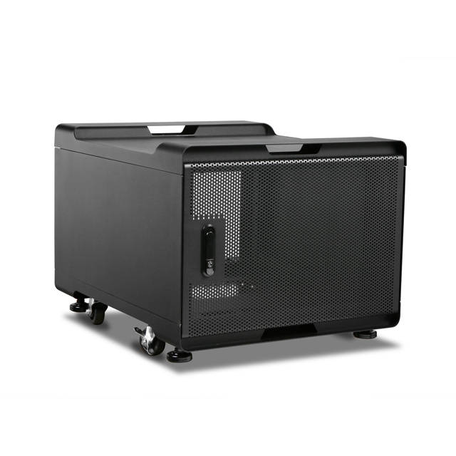 iStarUSA WS-770B 7U 700mm Depth Audio/Video Rackmount Cabinet