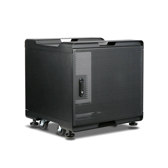 iStarUSA CLAYTEK WS-950B 9U 500mm Depth Audio/Video Rackmount Cabinet