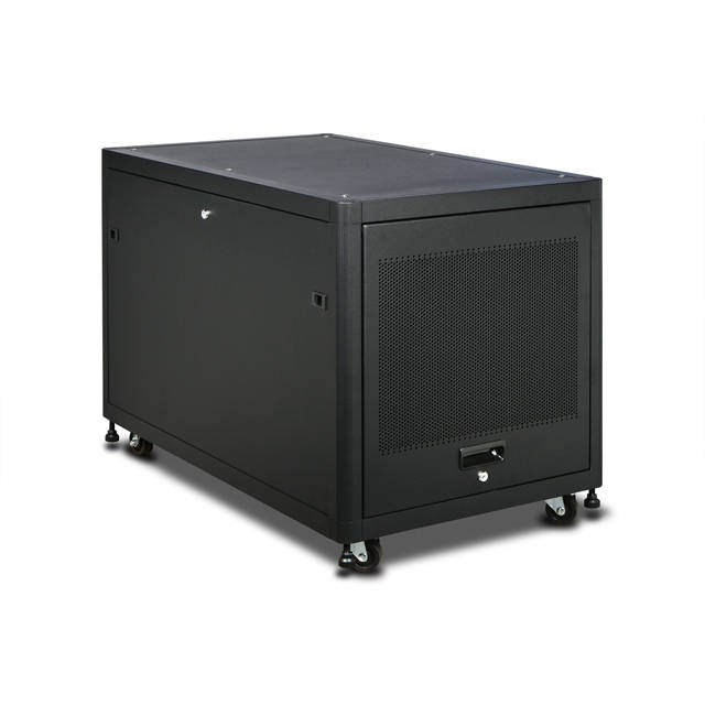 iStarUSA CLAYTEK WSE-1010 10U 1000mm Depth Stylish Rackmount Cabinet