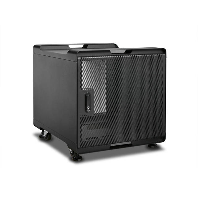iStarUSA WS-1070B 10U 700mm Depth Audio/Video Rackmount Cabinet