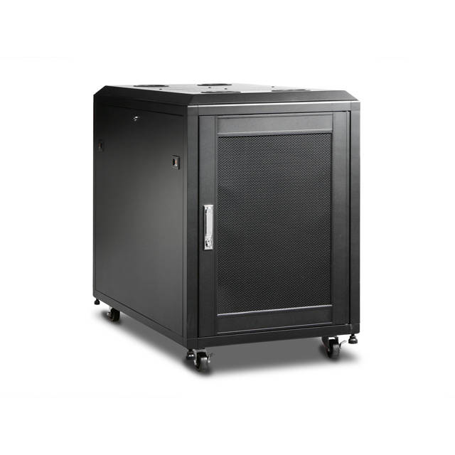 iStarUSA CLAYTEK WN1510-EX 15U 1000mm Depth Rackmount Server Cabinet