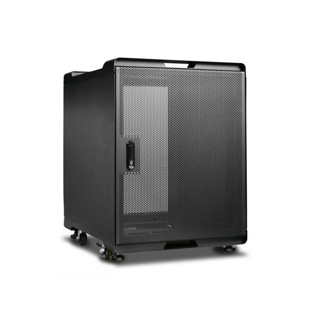 iStarUSA WS-1470B 14U 700mm Depth Audio/Video Rackmount Cabinet