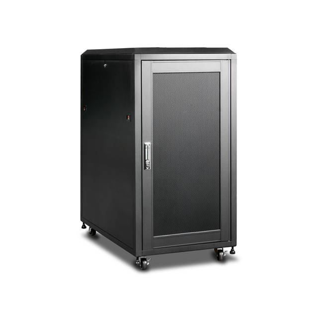 iStarUSA WN2210-EX 22U 1000mm Depth Rack-mount Server Cabinet (Black)
