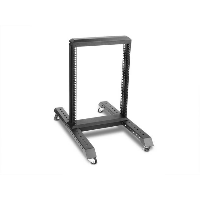 iStarUSA WO2-15B 15U 2 Post Open Frame Rack