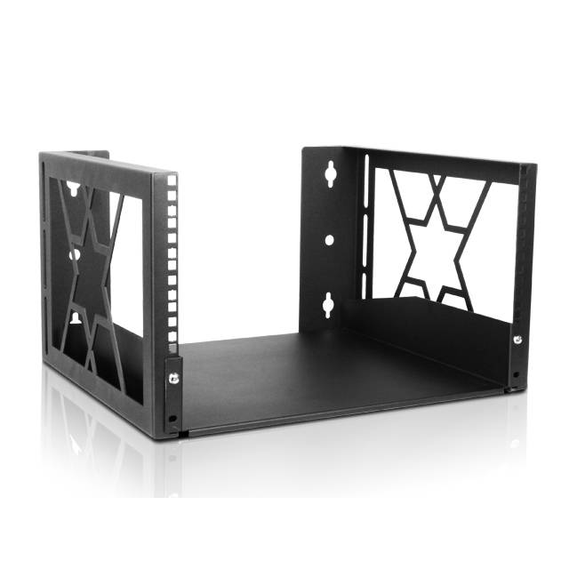 iStarUSA WU-60B 6U 400mm Depth Wall-mount Open Frame Rack