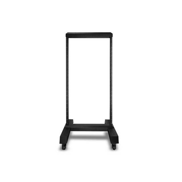 iStarUSA CLAYTEK WO2-22B 22U 2-Post Open Frame Rack
