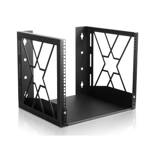 iStarUSA WU-90B 9U 400mm Depth Wallmount Open Frame Rack