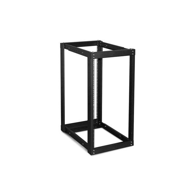 iStarUSA WOR2211-CM2U 22U 1100mm Adjustable Open-frame Server Rack w/ 2U Cable Management