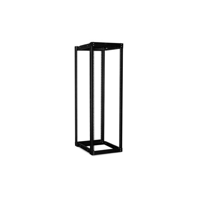 iStarUSA WOR3611-DWR3U 36U 1100mm Adjustable Open-frame Server Rack w/ 3U Drawer