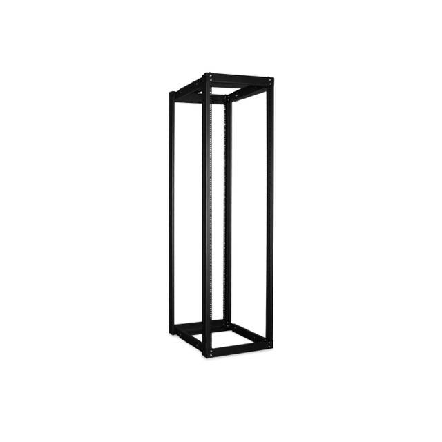 iStarUSA WOR4211-DWR4U 42U 1100mm Adjustable Open-frame Server Rack w/h 4U Drawer