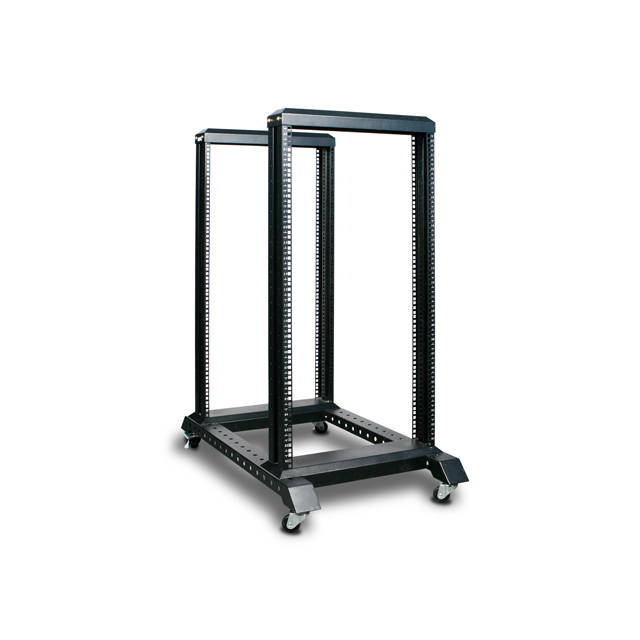 iStarUSA CLAYTEK WO22AB 22U 4-Post Open Frame Rack