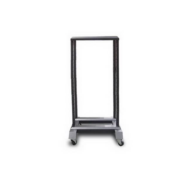 iStarUSA WO36AB 36U 4 Post Open Frame Rack
