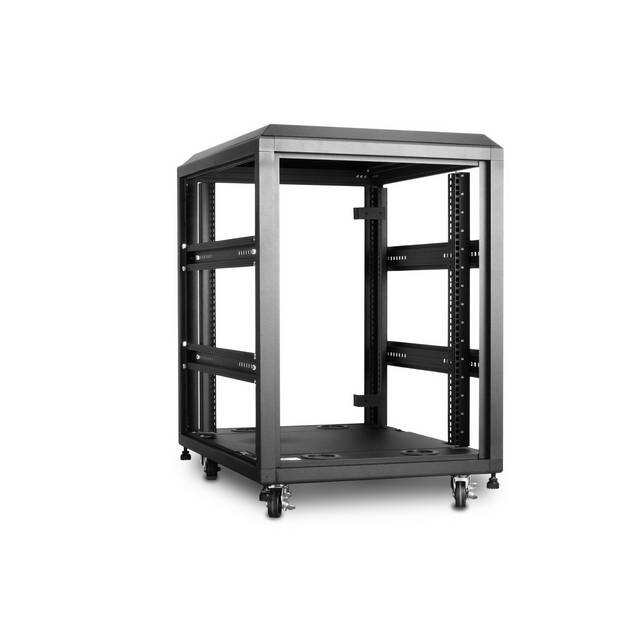iStarUSA WX-158 15U 4-Post Open Frame Rack