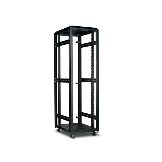 iStarUSA CLAYTEK WX-428-EX 42U 4-Post Open Frame Rack