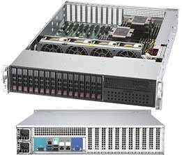 Super 2029P-TXRT,2x LGA3647,Video,2x 10GB/X550,16x HS 2.5" SATA+R ,IPMI,D4(2TB),2U/R1000W