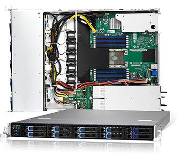 Tyan B5630G62FV2E8HR, 1x LGA3647, Video, 2x HS 2.5" + 8x NVMe Bays, IPMI, D4(1.5TB), 1U RM, R650W