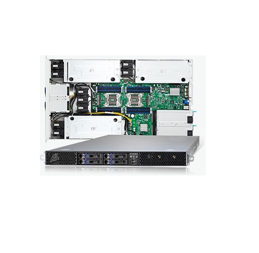 Tyan System B7081G80V4HR-N 1U RM E5-2600v3/v4 2xS2011 C612 1600W Brown Box