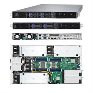 Tyan System B7081G80V4HR-2T-N 1U RM E5-2600v3/v4 2xLGA2011 4x2.5 inch Hot Swap C612 1600 Retail
