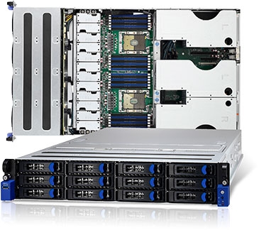 Tyan System B7102T76V12HR-2T-N 2U Intel Xeon Scalable Thunder SX LGA3647 DDR4 Retail