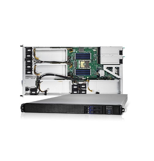 Tyan B5631G88V2HR-2T-N,1xLGA3647,4xGPUs,Video,2x10Gb/X550,2xHS 2.5" Bays,IPMI,D4(1.5TB),1U RM,R1600W