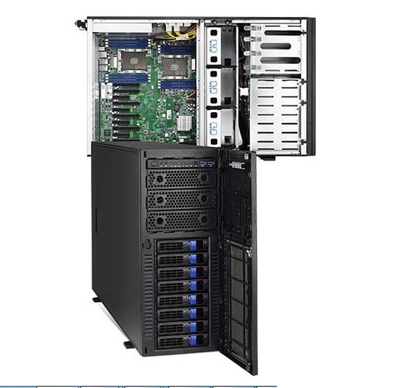 Tyan System B7105F48TV8HR-2T-G Dual-Socket Intel Xeon DDR4 Hot-Swap 3.5" SATA 6GB Retail