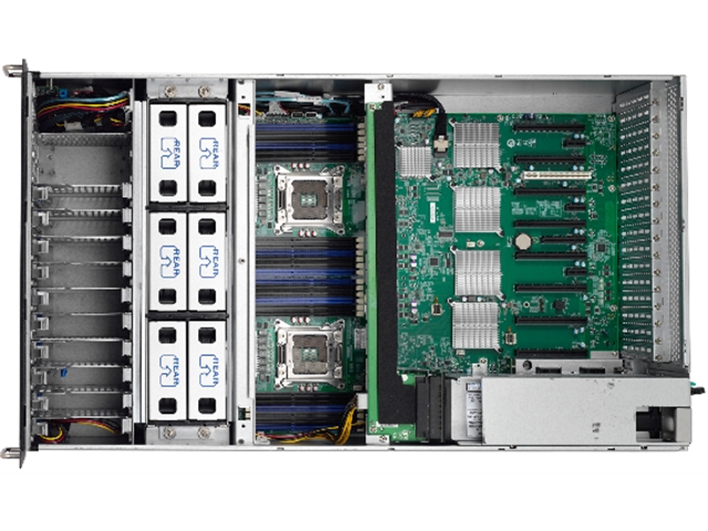 Tyan System B7059F77BV10R-2T 4U Rackmount Xeon E5-2600 v2 10x2.5inch/3.5inch Hotswap 80PLUS PLATINU