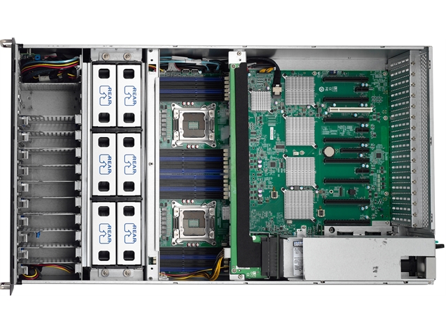 Tyan System B7059F77BV10R-2T-N 4U Rackmount Xeon E5-2600 v2 2xLGA2011 10x2.5inch/3.5inch 80PLUS PLA