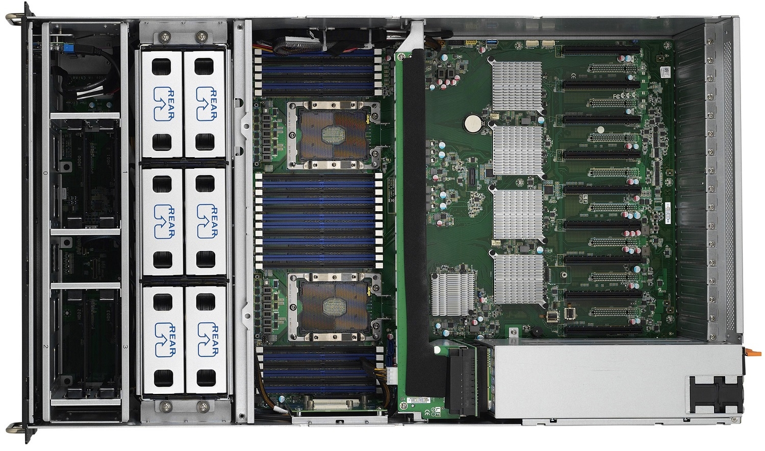 Tyan System B7109F77DV4HR-2T-NF 4U Intel Xeon Scalable Thunder HX LGA3647 DDR4 Brown Box