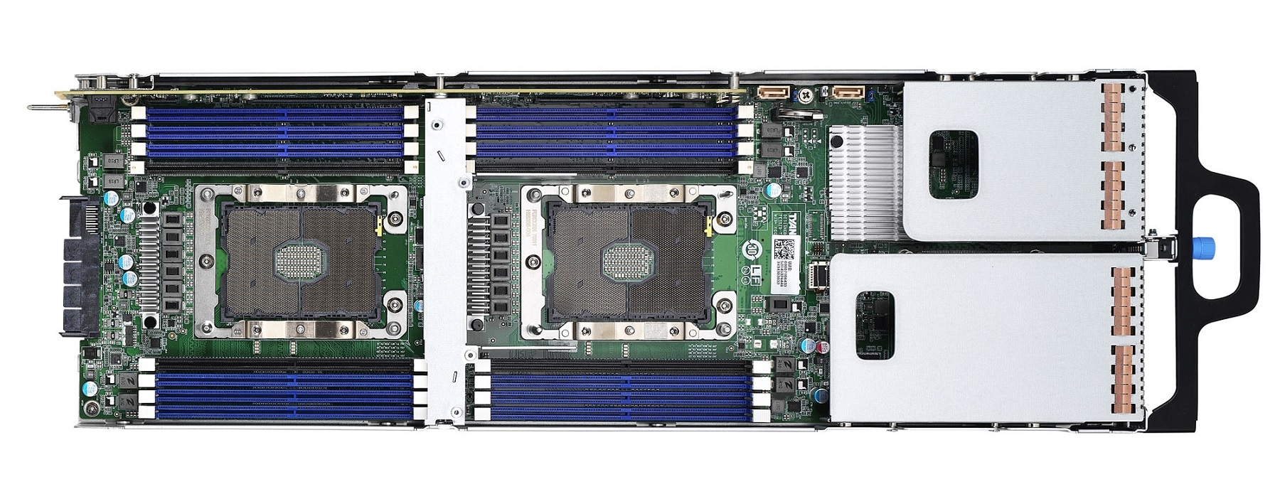 Tyan System B7108T200X4-220PV3HR 2U RM Dual Socket Xeon 3x3.5 inch HotSwap pre blade HDD Retail