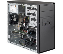 Super 5130DQ-iL,Q270,6th/7th i3/i5/i7,Video,HD Audio+HDMi,GB Lan,6xSATA3+M.2,D4/64GB,Mini-Tower,260W
