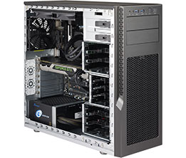 Super 5130AD-T, Z270,6th/7th i3/i5/i7,Video,HD Audio+HDMi,2xGB Lan,6xSATA3+R,D4/64GB,Midi-Tower,750W