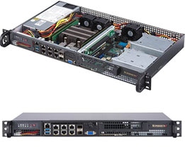 Super 5019D-4C-FN8TP,D-2123iT/4C/8T Video,4xGB/2x10G/RJ45&2x10G/SFP+,4x Int,IPMI,DDR4(512GB),1U/200W