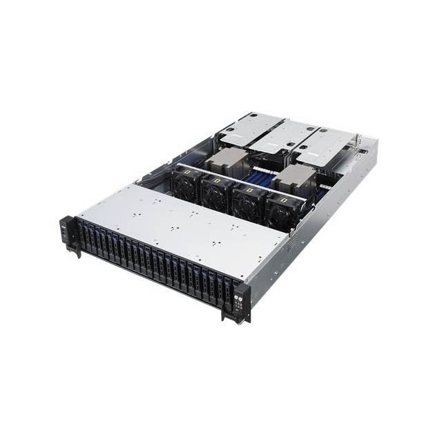 Asus RS720A-E9-RS24-E Dual Socket SP3/ System on Chip (SoC)/ DDR4/ V&2GbE 2U Rackmount Server