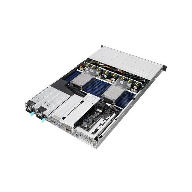 Asus RS700A-E9-RS12 AMD EPYC 7000/ DDR4/ V&2GbE 1U Rackmount Server Barebone System