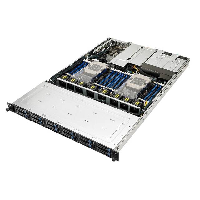 Asus RS700-E9-RS12 Dual LGA3647/ DDR4/ V&2GbE 1U Rackmount Server Barebone System