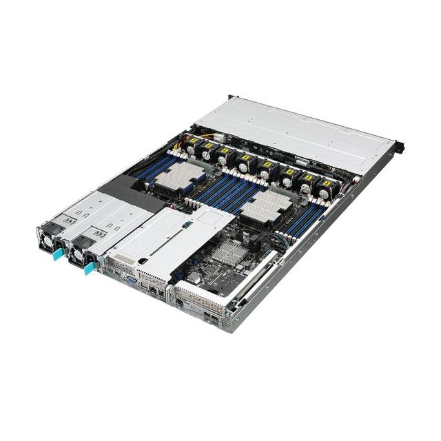 Asus RS700-E9-RS4 Dual LGA3647/ DDR4/ V&2GbE 1U Rackmount Server Barebone System