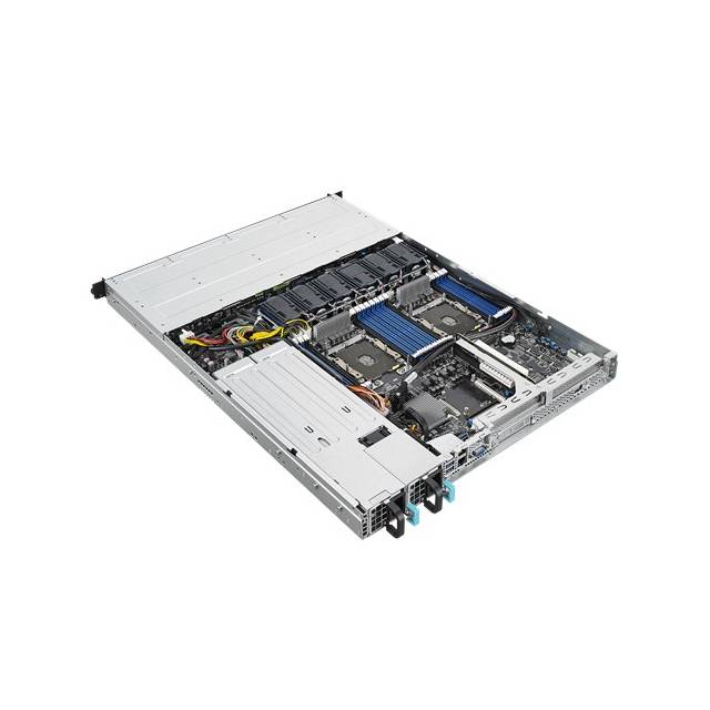 Asus RS500-E9-RS4 Dual LGA 3647/ Intel C621 PCH/ DDR4/ V&2GbE 1U Rackmount Server Barebone System